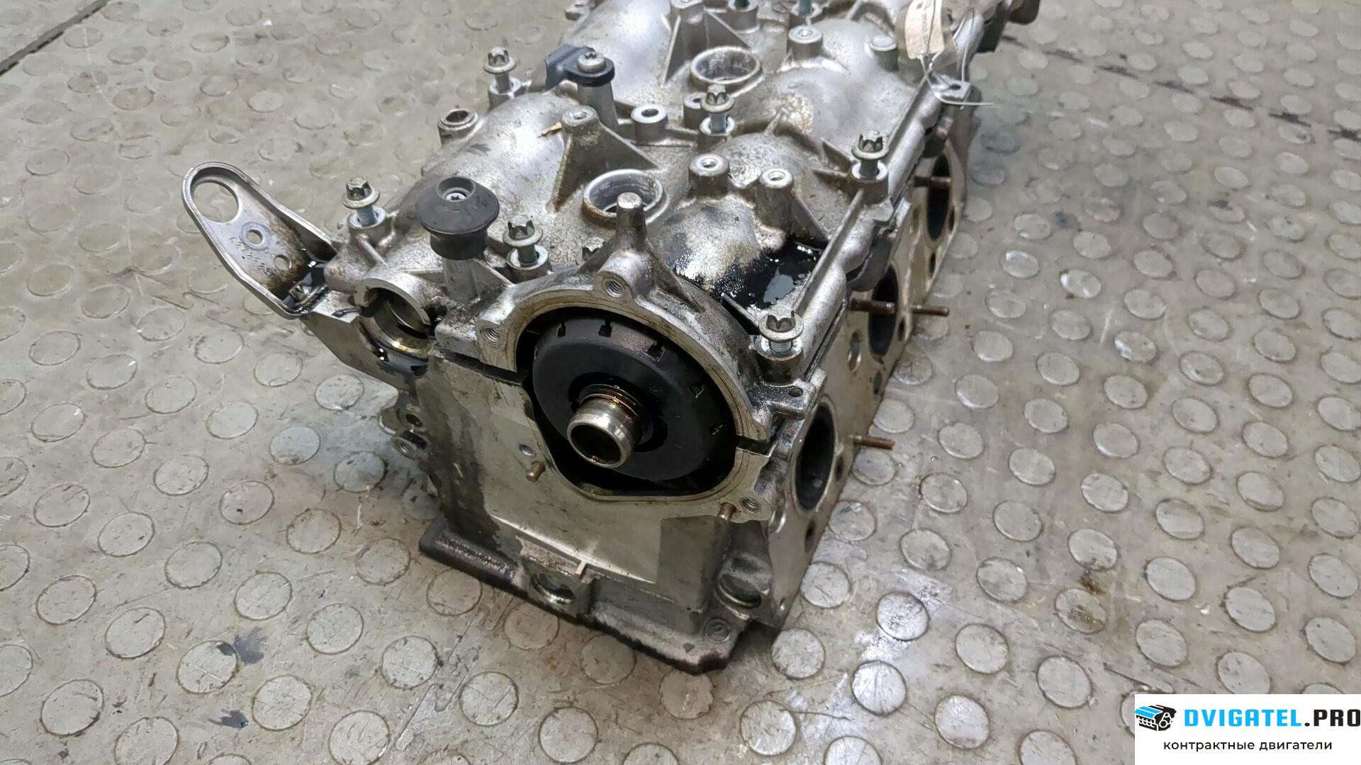 Головка блока цилиндров (ГБЦ) Mercedes CLK W209 2002 - 2009 M272.940 3 л., Бензин, Инжектор, артикул 8708320