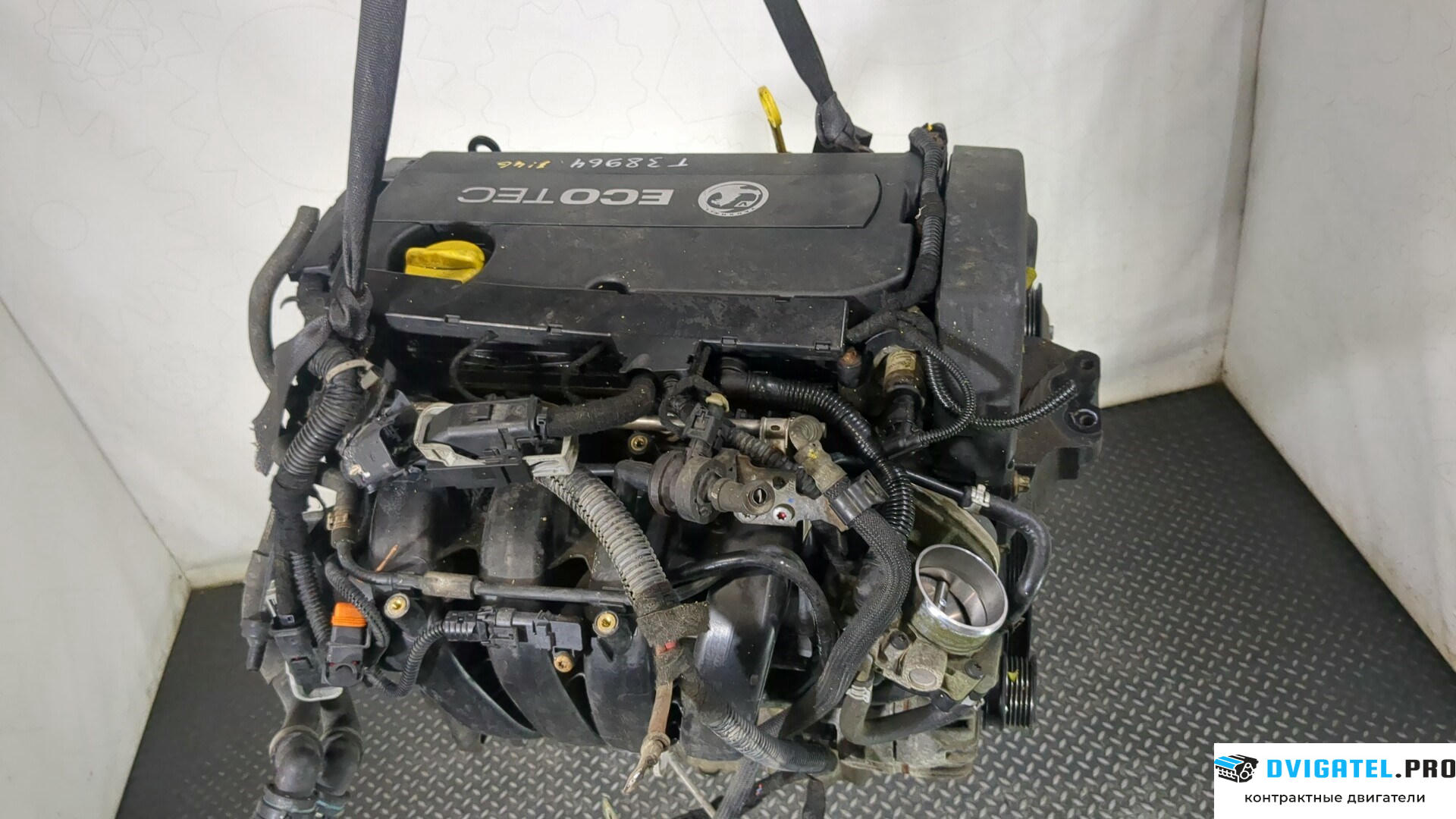 Двигатель Opel Zafira B 2005 - 2012 A18XEL 1.8 л., Бензин, Инжектор, артикул 8834359