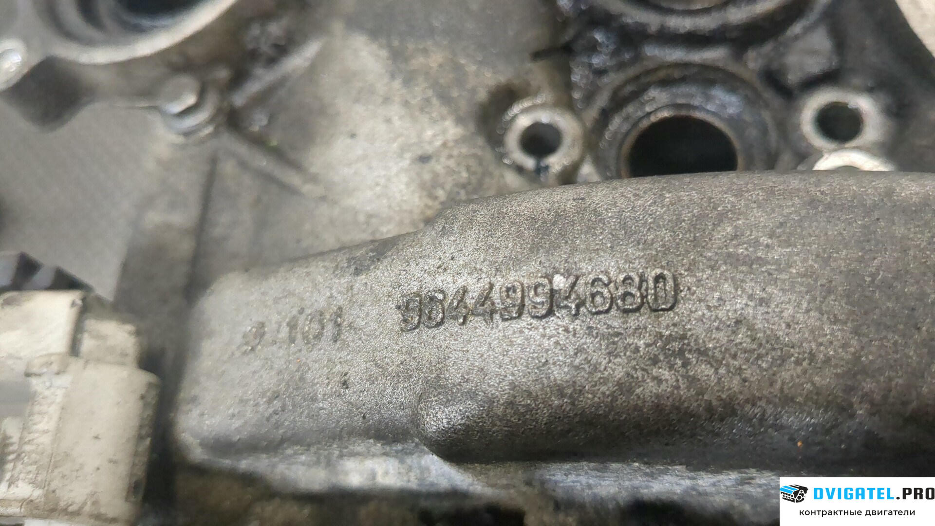 Головка блока цилиндров (ГБЦ) Ford Focus 2 2008 - 2011 G8DA, G8DB, G8DC, G8DD, G8DE, G8DF 1.6 л., Дизель, TDCI, артикул 8666898