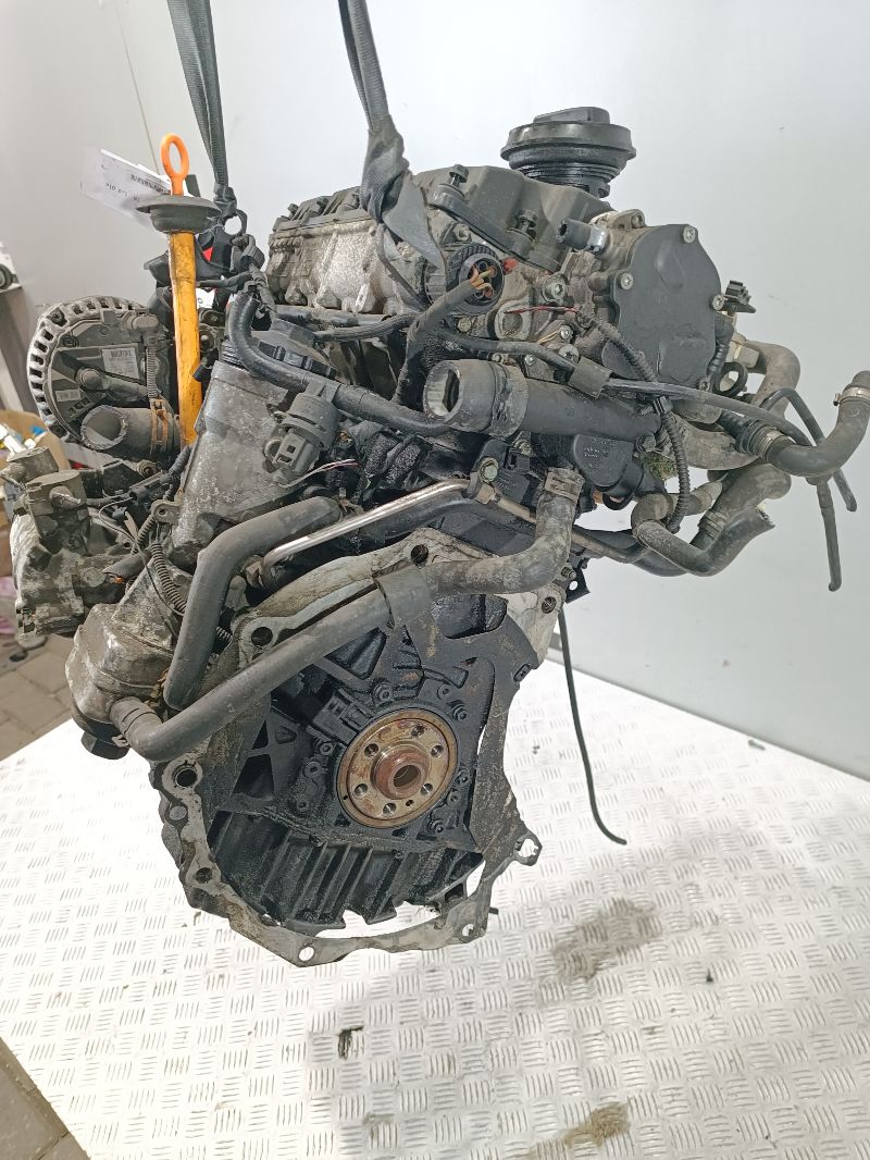 Двигатель BRU Volkswagen Jetta 5 1.9 Дизель