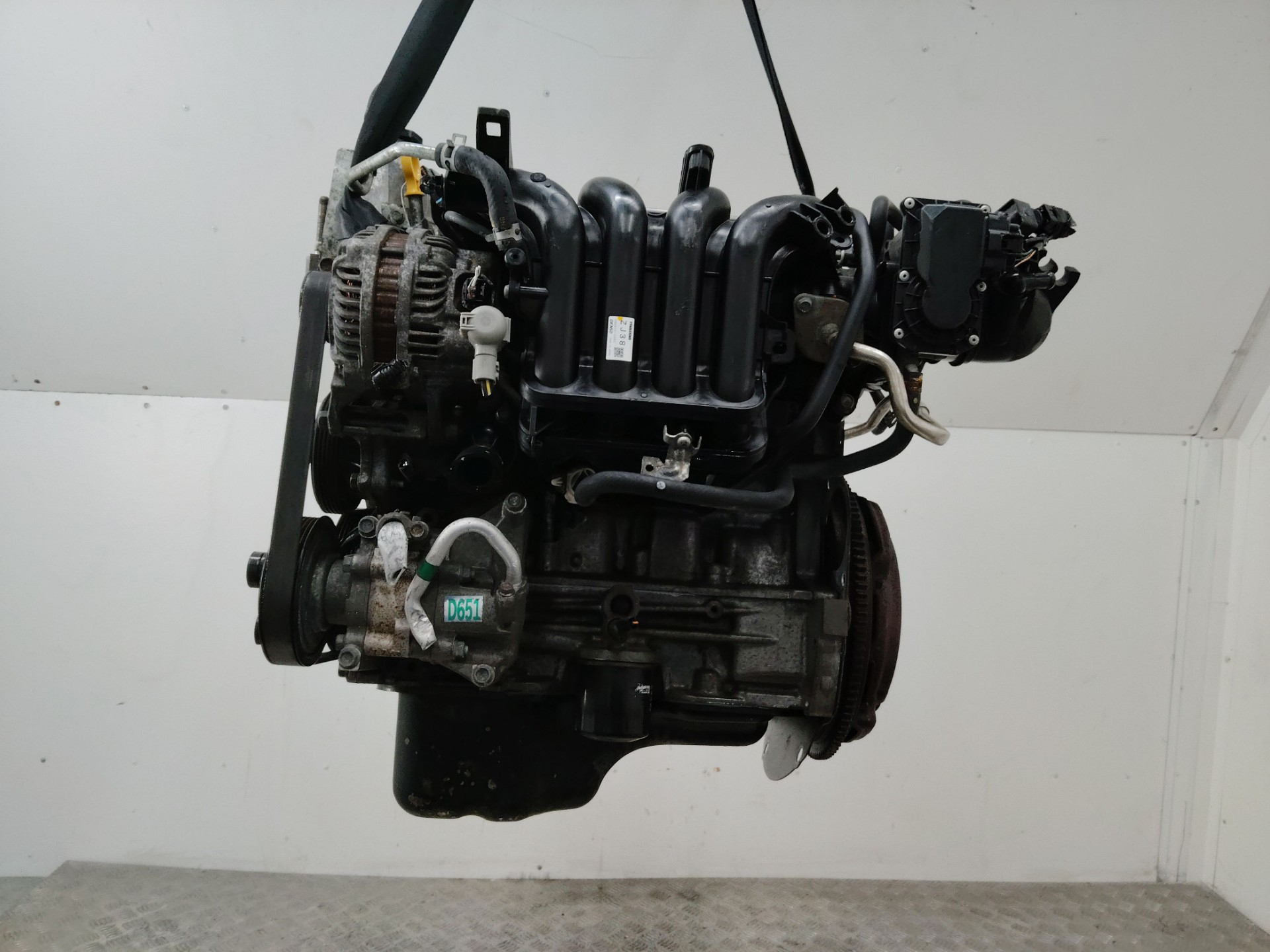 Двигатель ZJVE Mazda 2 DY 1.3 Бензин