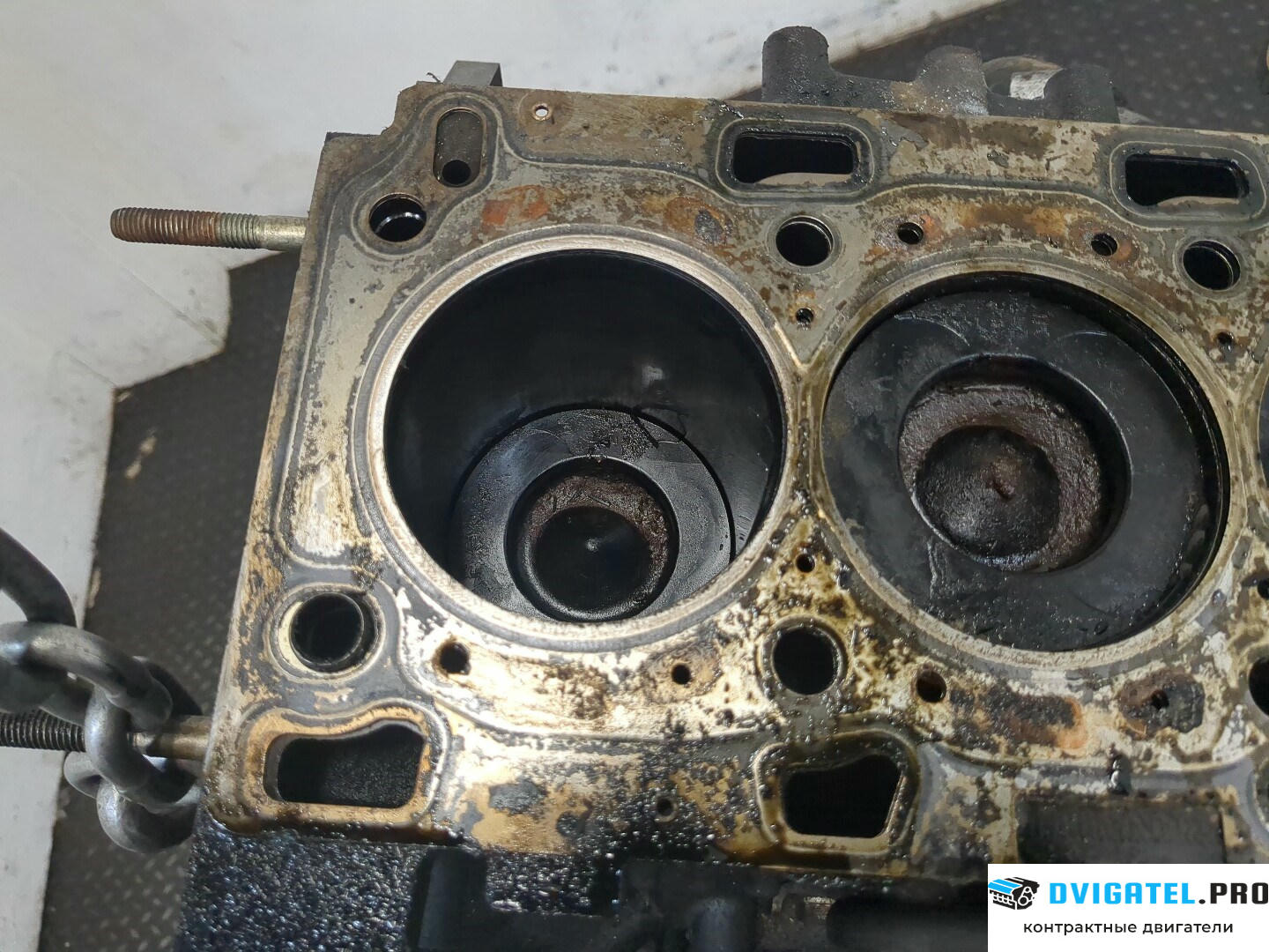 Шорт блок (Блок цилиндров) Nissan Primastar M9R630, M9R692, M9R780, M9R782, M9R786 2 л., Дизель, DCI, артикул 8455807