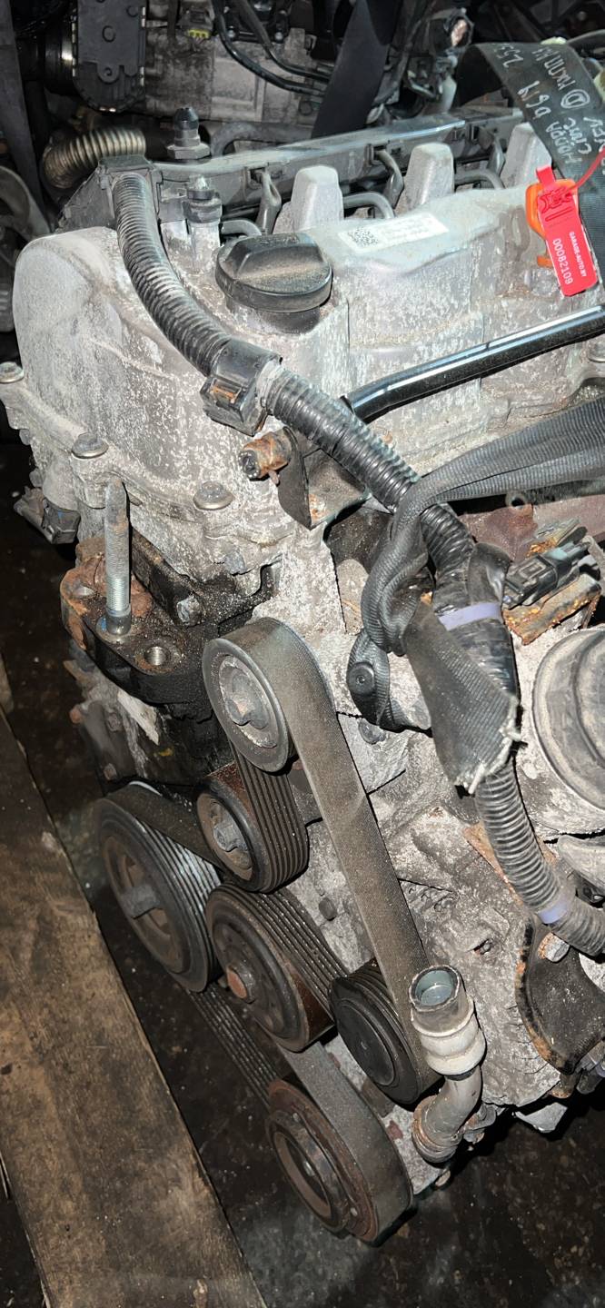 Двигатель N22B4 Honda Civic 9 2.2 Дизель