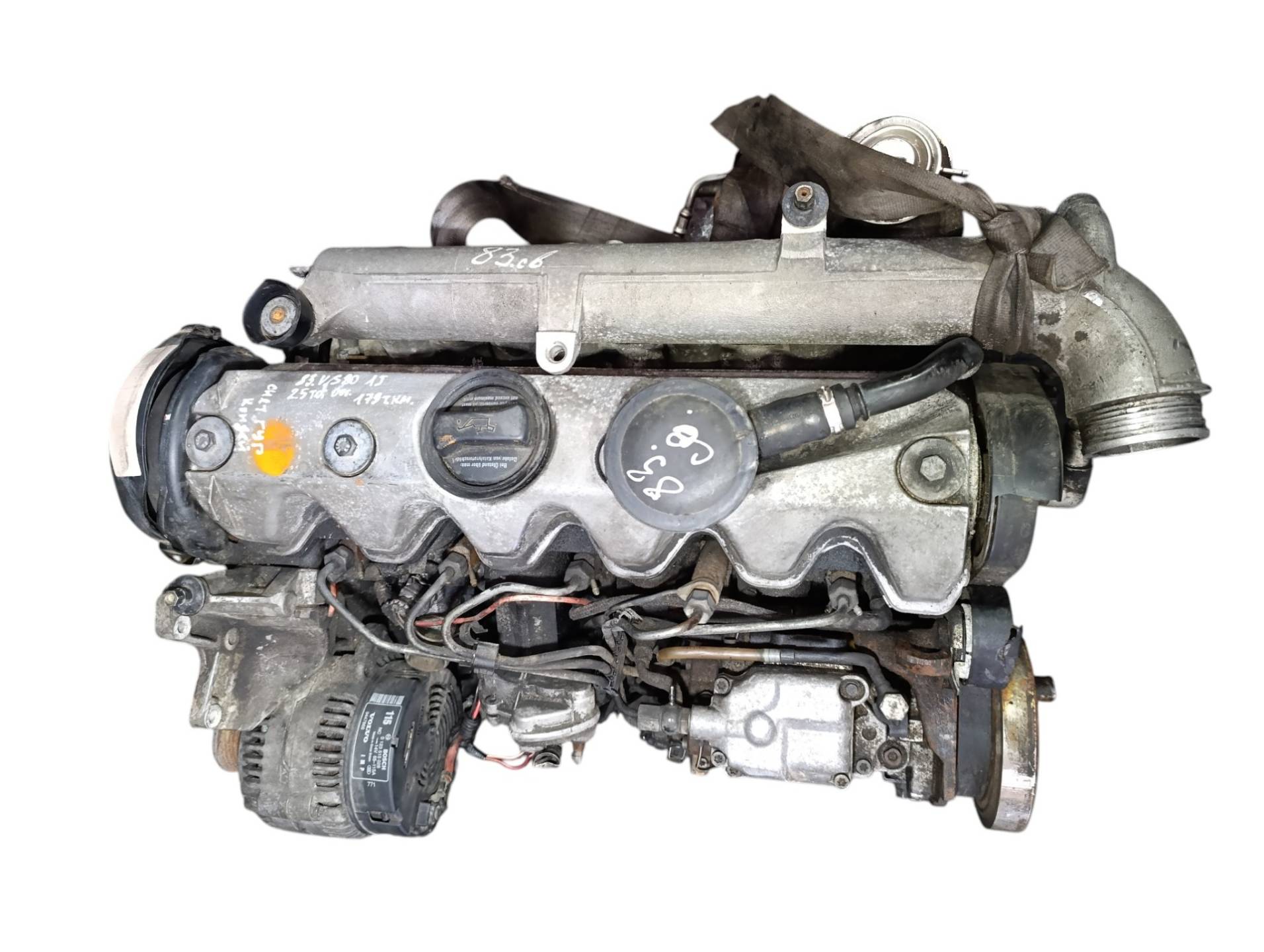 Двигатель 1J Volvo S80 1 2.5 Дизель