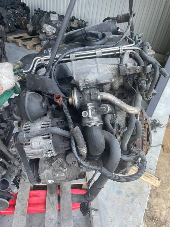Двигатель BKD Volkswagen Passat B6 2.0 Дизель