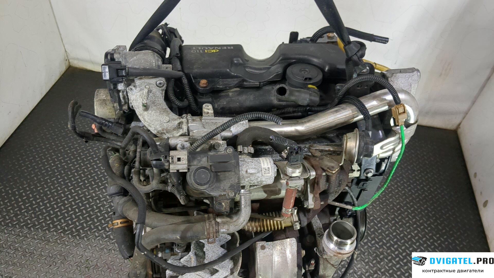 Двигатель Renault Scenic 2009 - 2012 K9K 836, K9K 837 1.5 л., Дизель, DCI, артикул 9040768