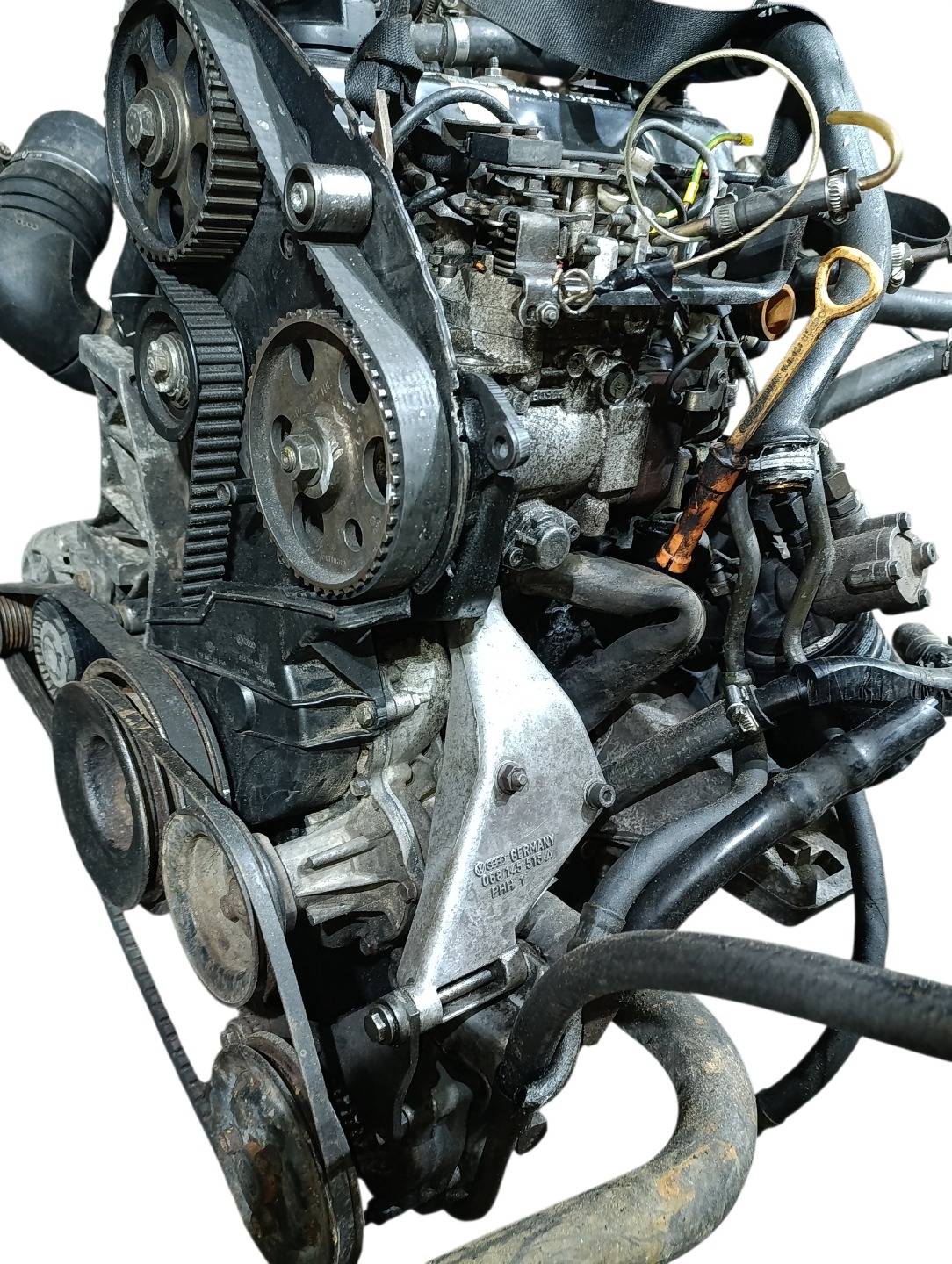 Двигатель AHU Audi 80 B3 1.9 Дизель