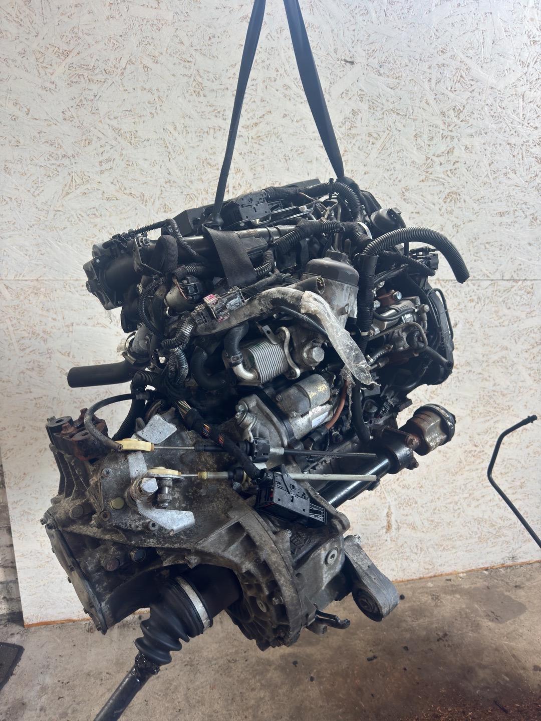Двигатель Y17DTH Opel Astra G 1.7 Дизель