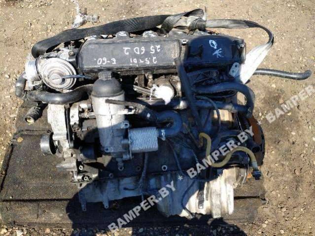 Двигатель 256D2 BMW 5 E60/E61 2.5 Дизель