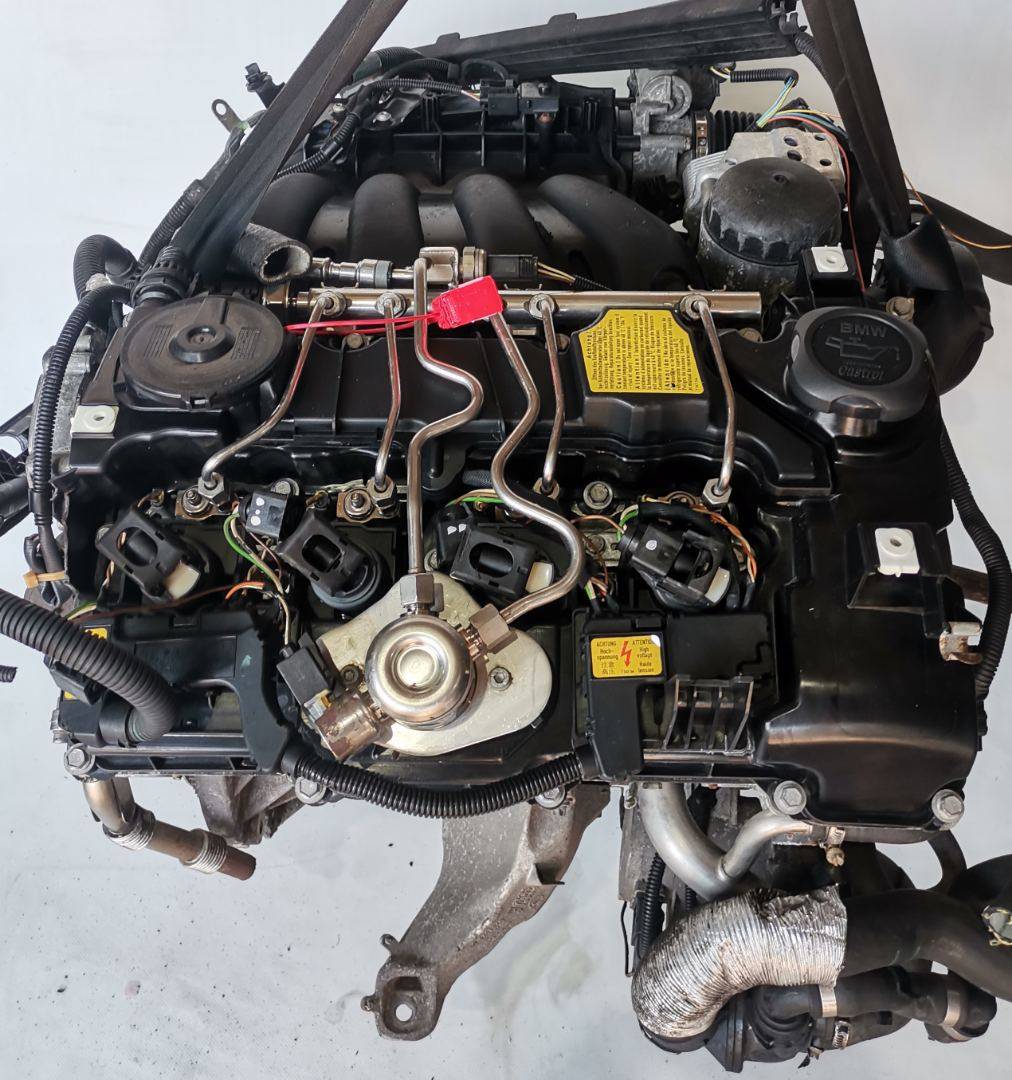Двигатель N43B20AY BMW 3 E90/E91/E92/E93 2.0 Бензин