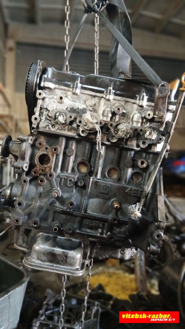 Двигатель TC4EE1 Opel Vectra B 1.7 Дизель
