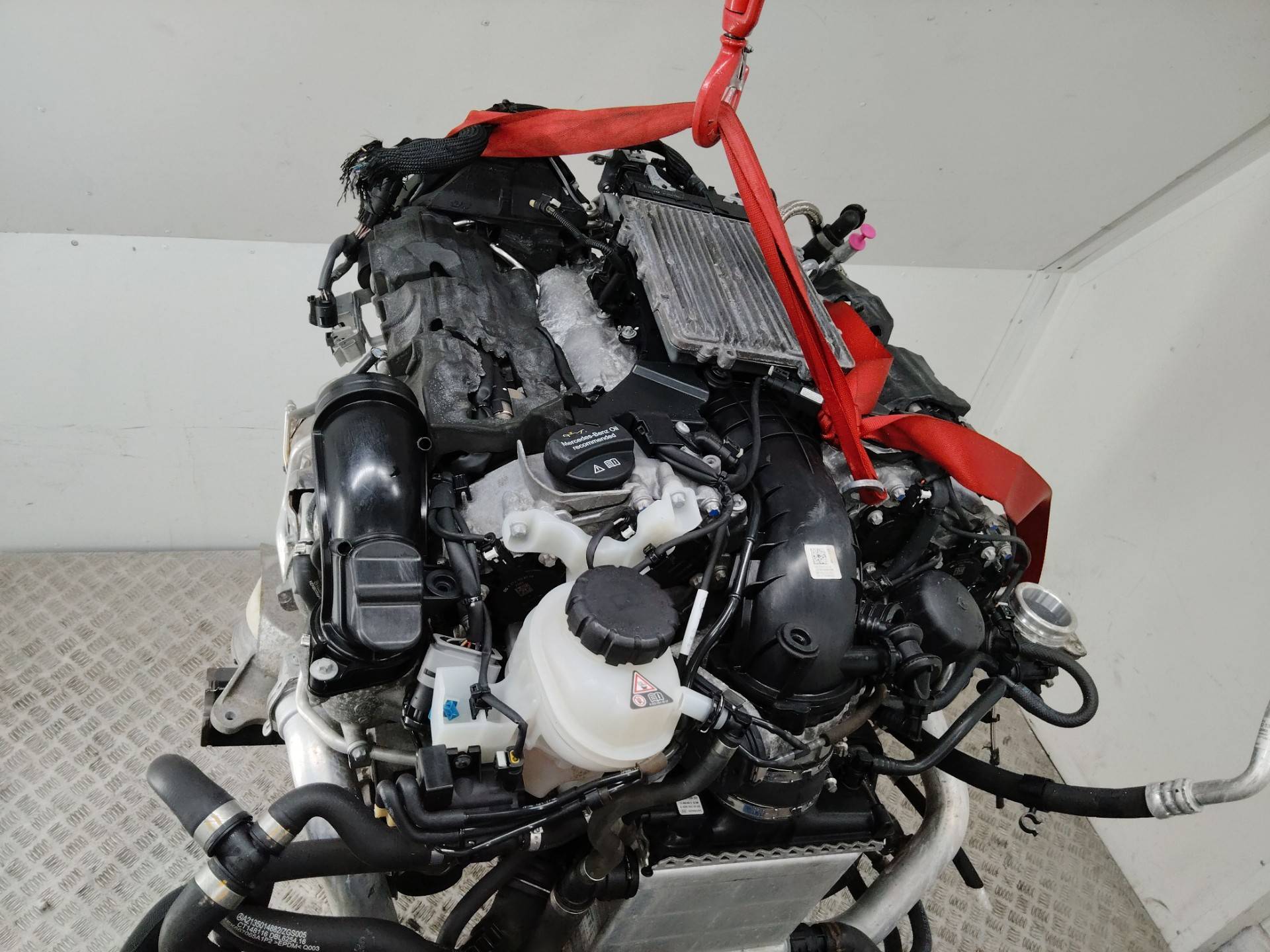Двигатель 276823 Mercedes-Benz GLC w253 3.0 Бензин