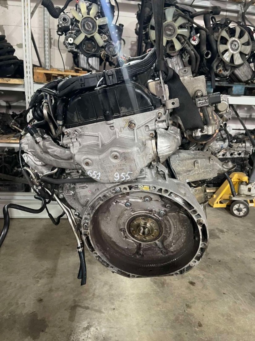 Двигатель 651955 Mercedes-Benz Sprinter W906 2.2 Дизель