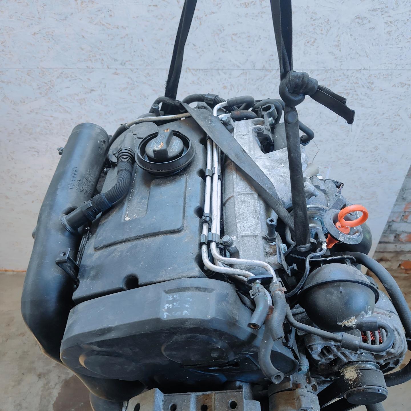 Двигатель BKD Skoda Octavia A4 2.0 Дизель