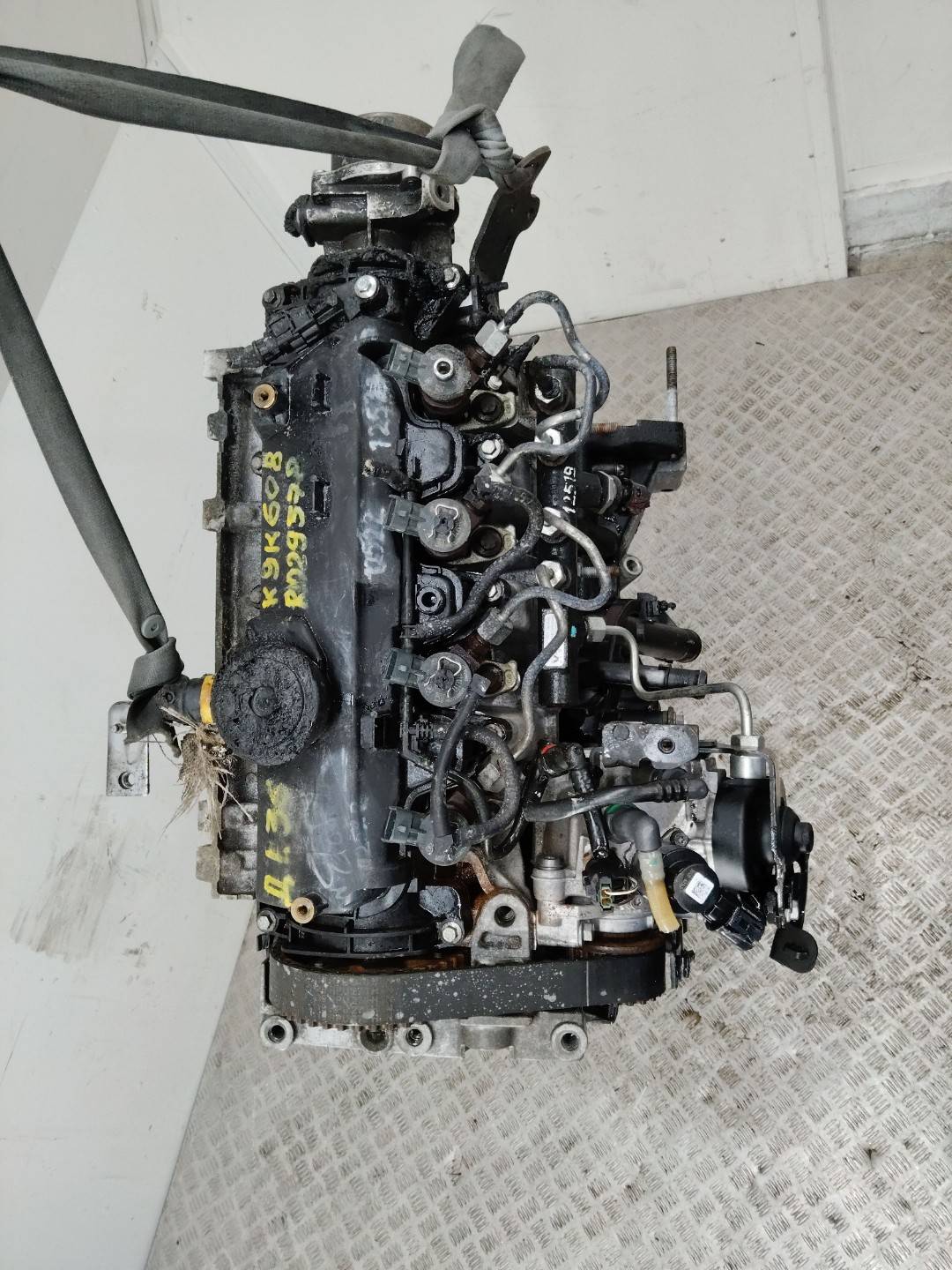 Двигатель K9KB608 Renault Captur 1.5 Дизель