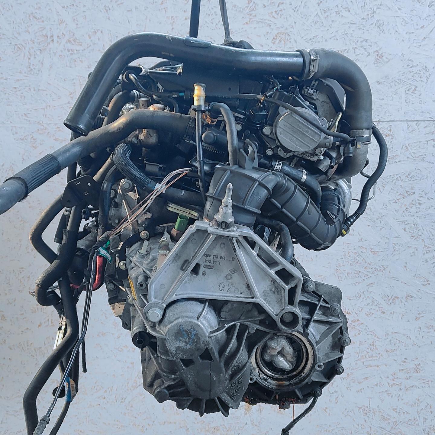 Двигатель G9T600 Renault Laguna 2 2.2 Дизель