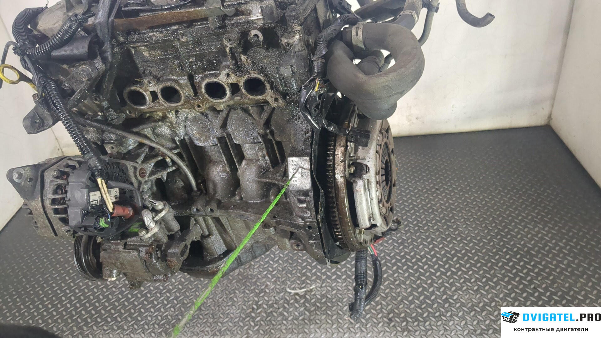 Двигатель Nissan Micra K12E 2003 - 2010 CR12DE 1.2 л., Бензин, Инжектор, артикул 8698240