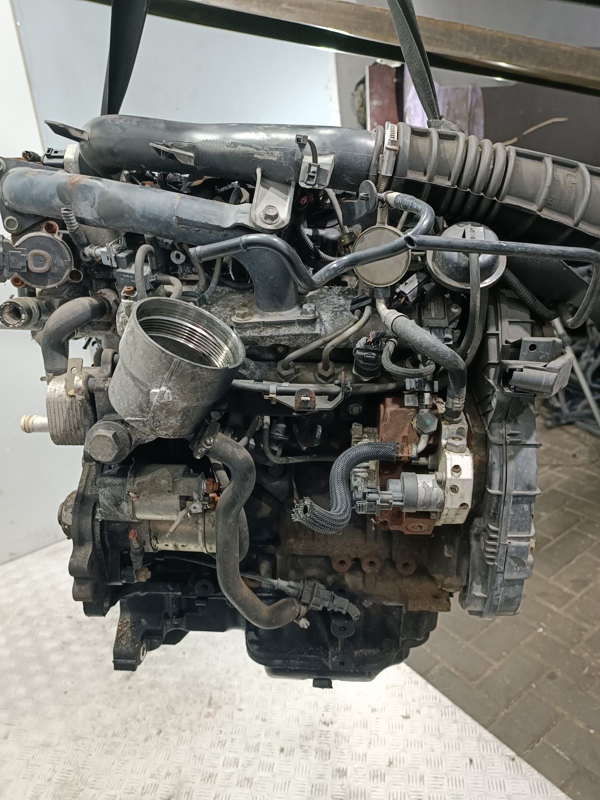 Двигатель Z17DTL Opel Astra G 1.7 Дизель