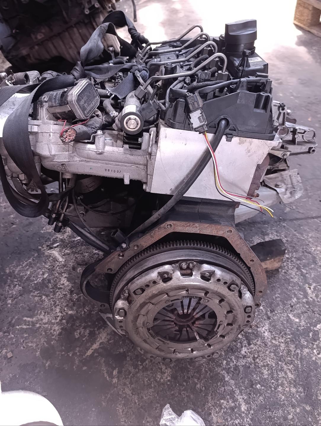 Двигатель 646811 Mercedes-Benz C W204 2.2 Дизель