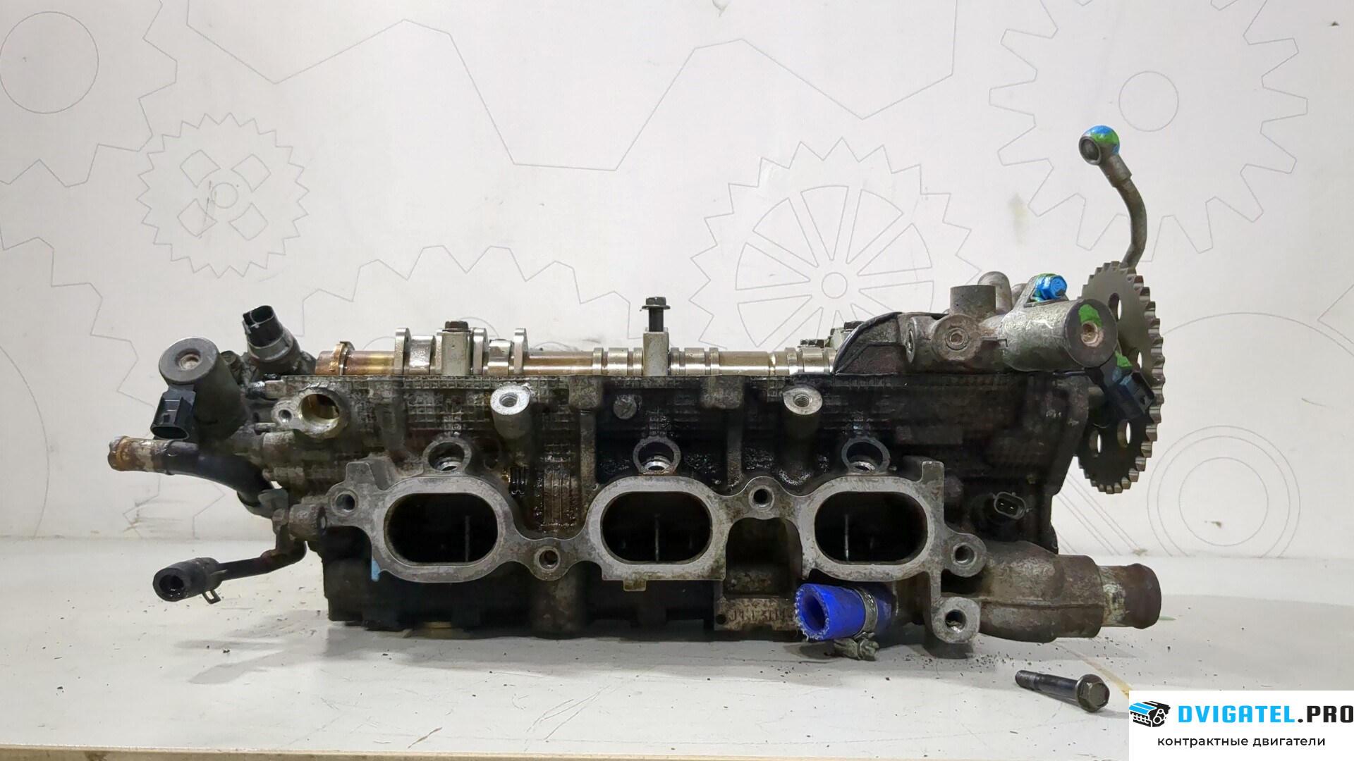 Головка блока цилиндров (ГБЦ) Subaru Tribeca B9 2004 - 2007 EZ30D 3 л., Бензин, Инжектор, артикул 9214512