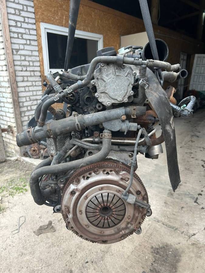 Двигатель AXR Volkswagen Polo 4 1.9 Дизель