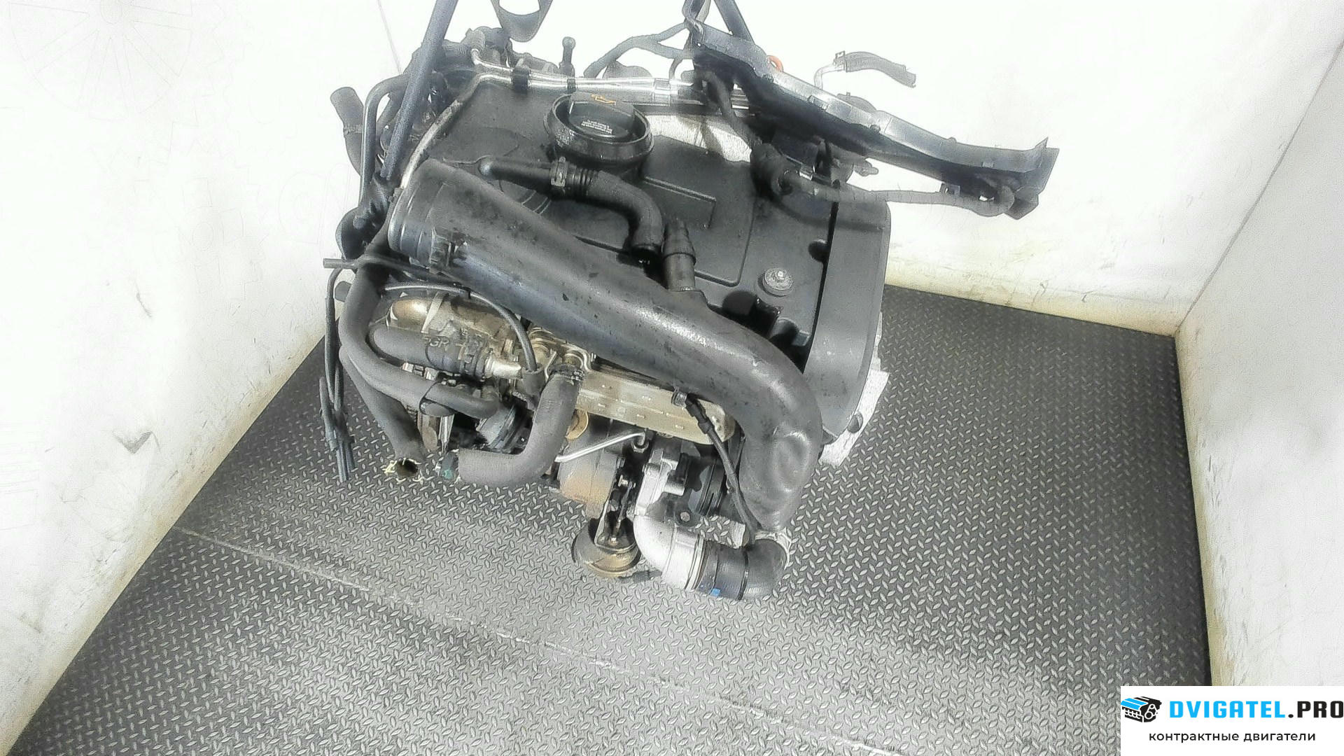 Двигатель Volkswagen Passat 6 2005 - 2010 BKP 2 л., Дизель, TDI, артикул 6718394