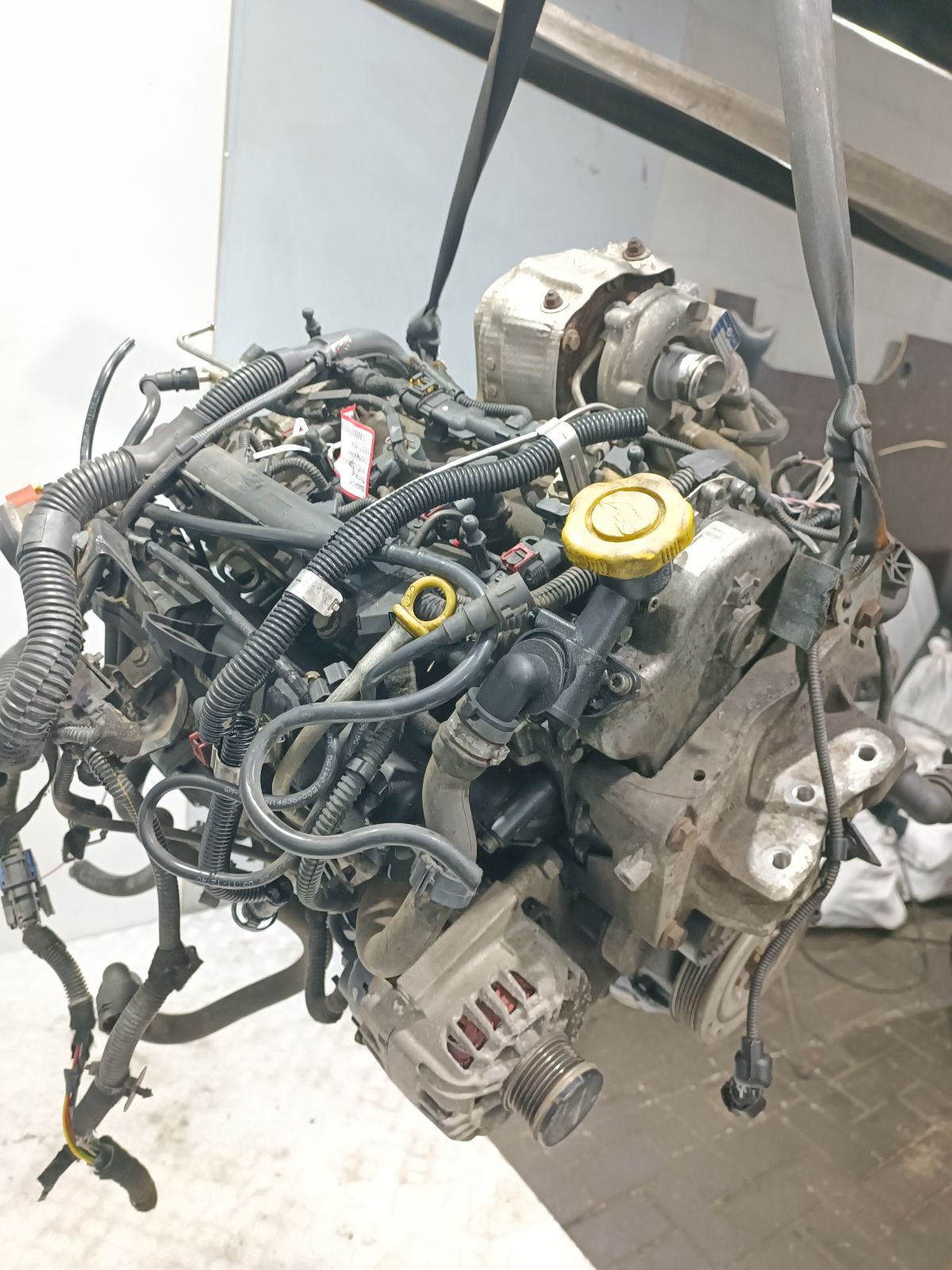 Двигатель A13DTE Opel Corsa D 1.3 Дизель