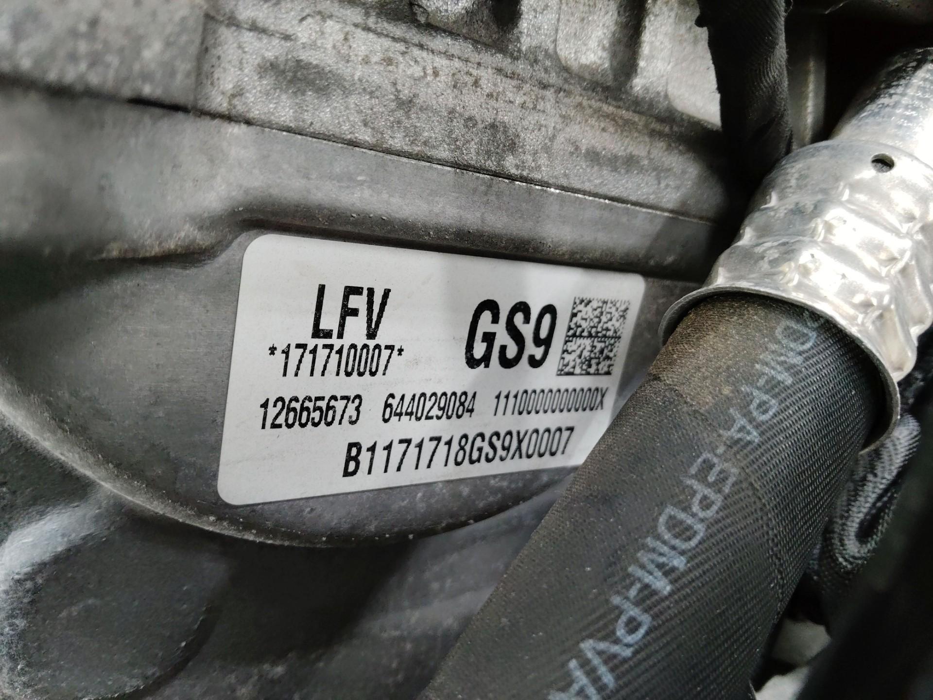 Двигатель LFV Chevrolet Malibu 9 1.5 Бензин