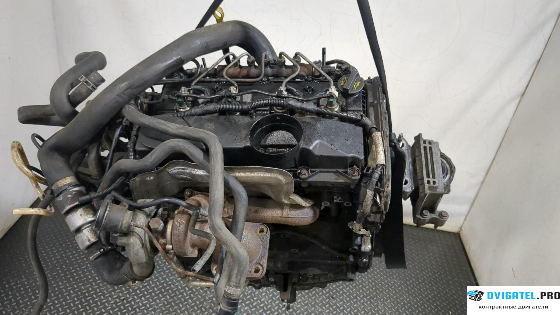 Двигатель Ford Transit 2006 - 2014 P8FA, P8FB 2.2 л., Дизель, TDCI, артикул 8391251