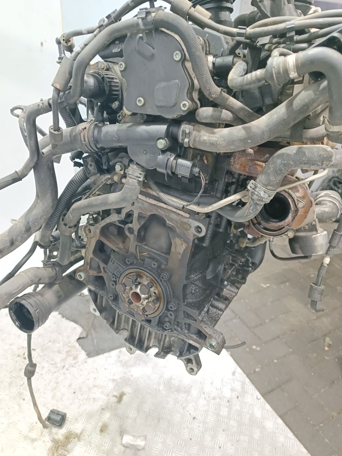 Двигатель BKC Volkswagen Golf 5 1.9 Дизель
