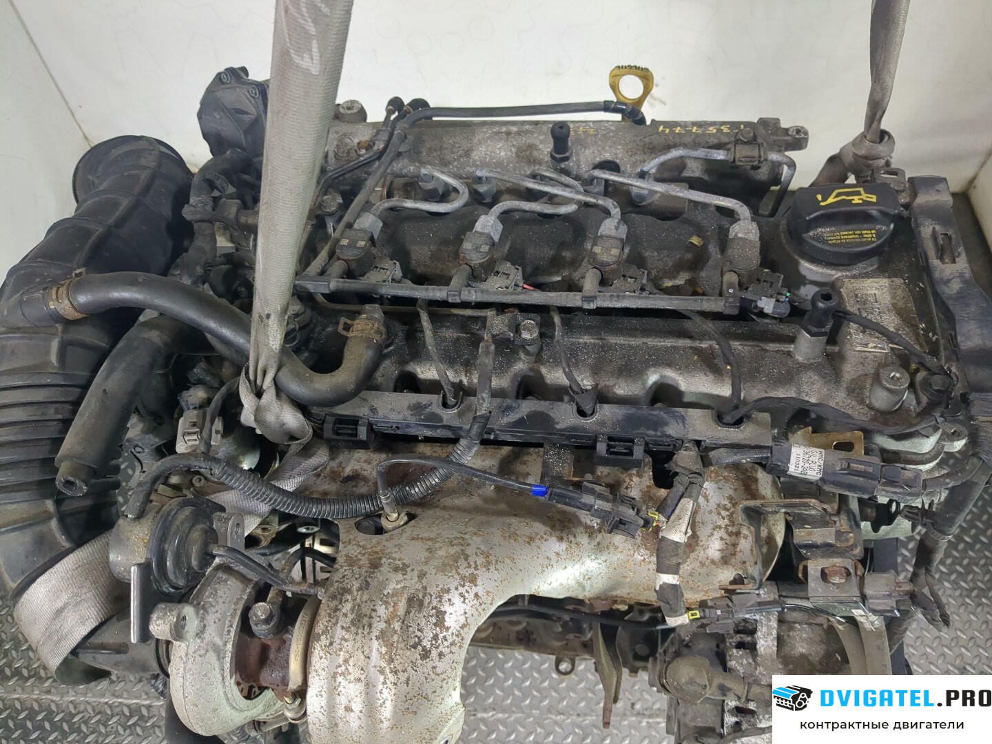 Двигатель Hyundai i20 2009 - 2012 D4FC 1.4 л., Дизель, CRDi, артикул 8582769