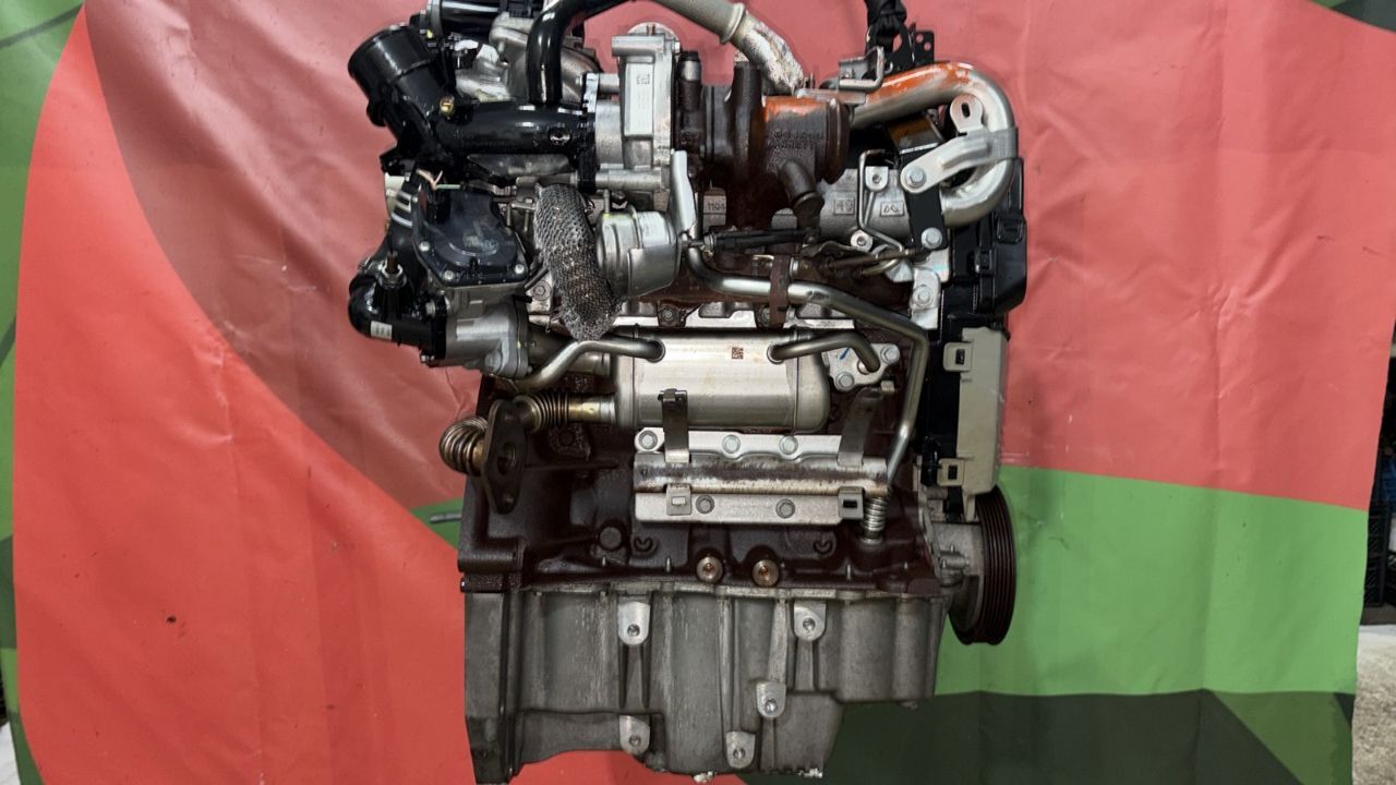 Двигатель K9K629 Renault Captur 1.5 Дизель