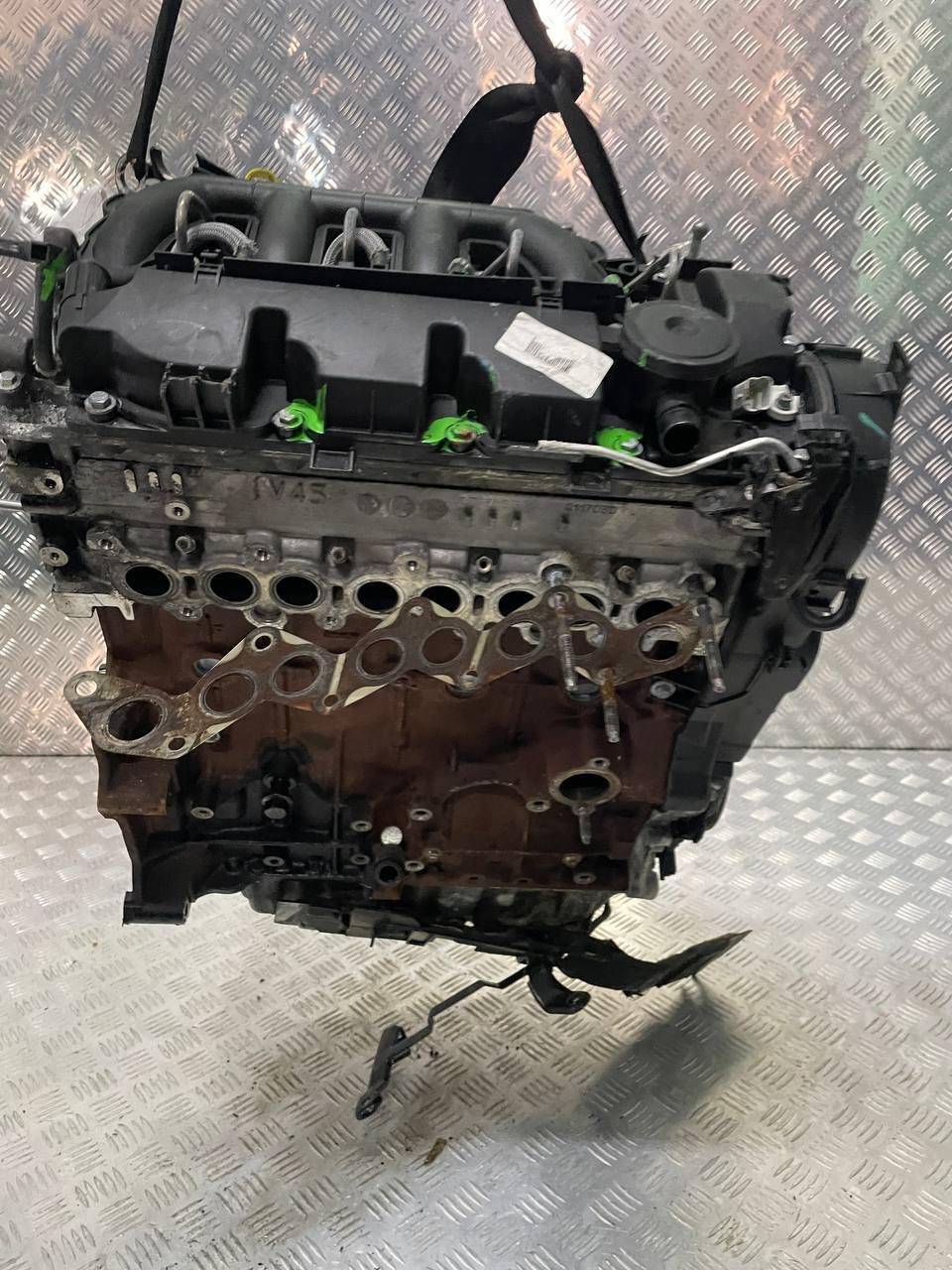 Двигатель RHR Peugeot 807 2.0 Дизель