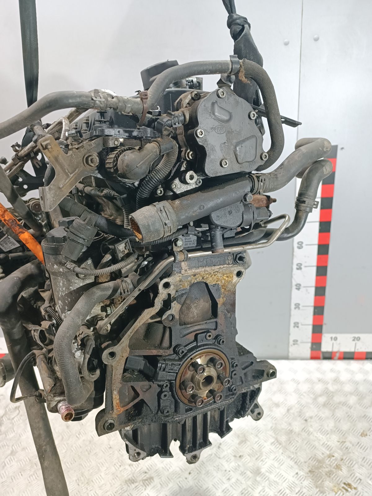 Двигатель BKC Volkswagen Golf 5 1.9 Дизель
