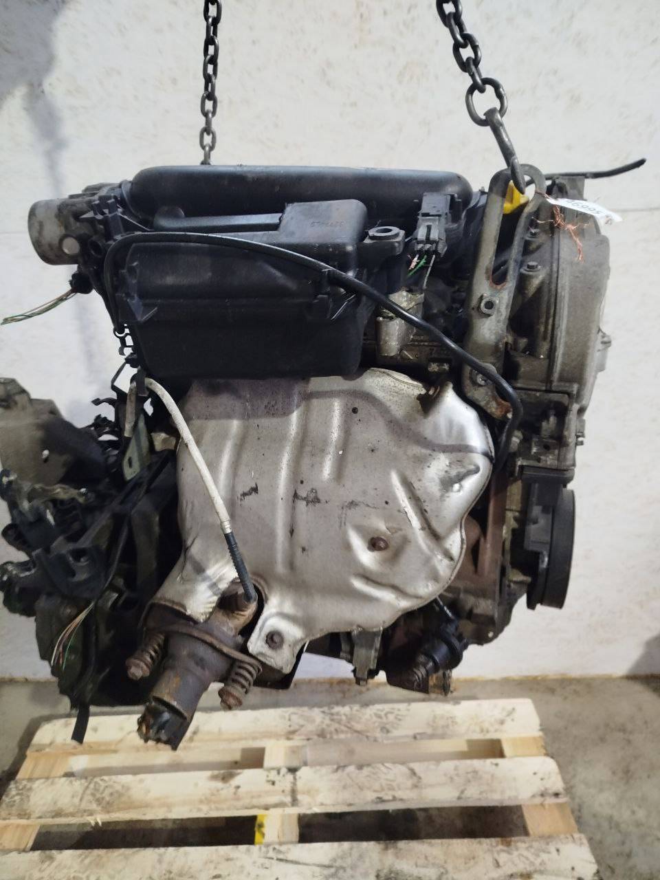 Двигатель K4M848 Renault Megane 3 1.6 Бензин