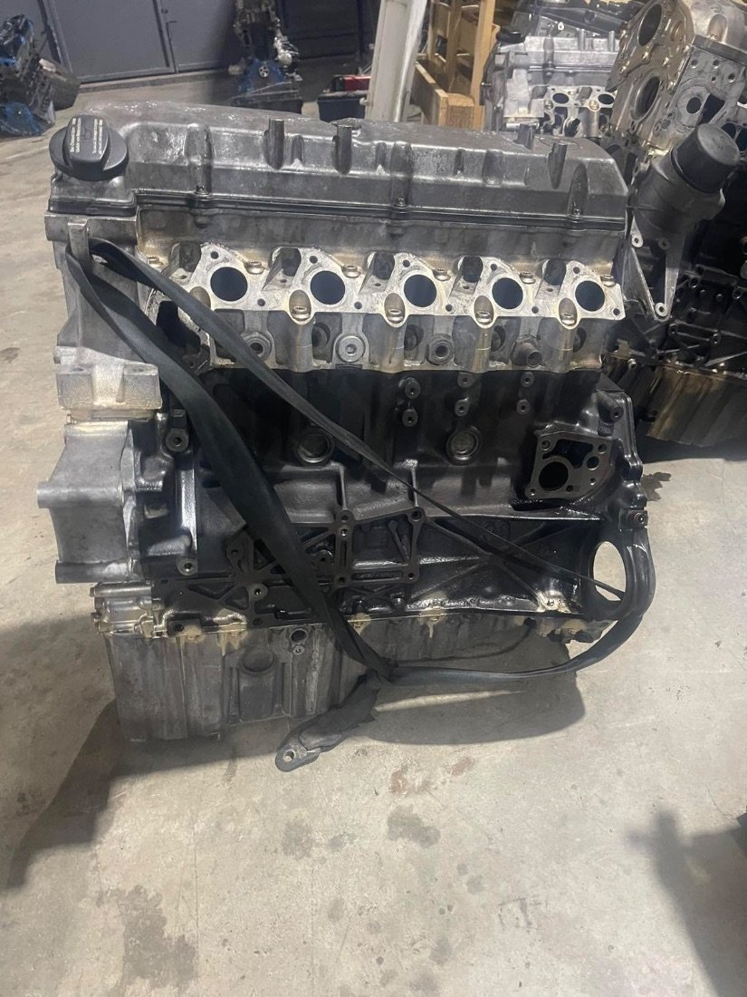 Двигатель 602980 Mercedes-Benz Sprinter W901-905 2.9 Дизель