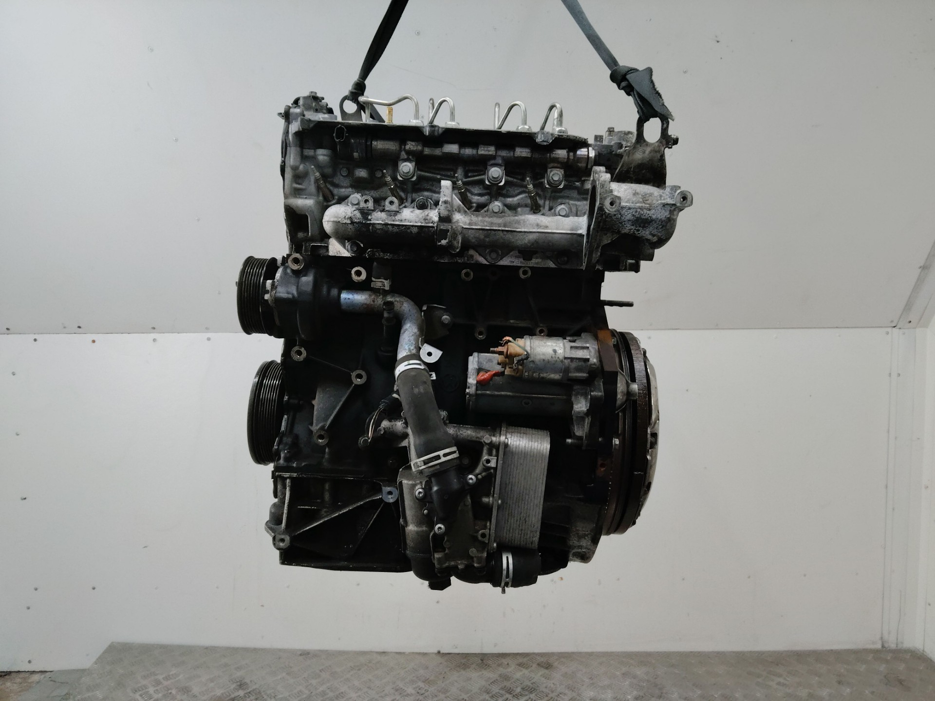 Двигатель M9RP814 Renault Espace 4 restailing 2.0 Дизель