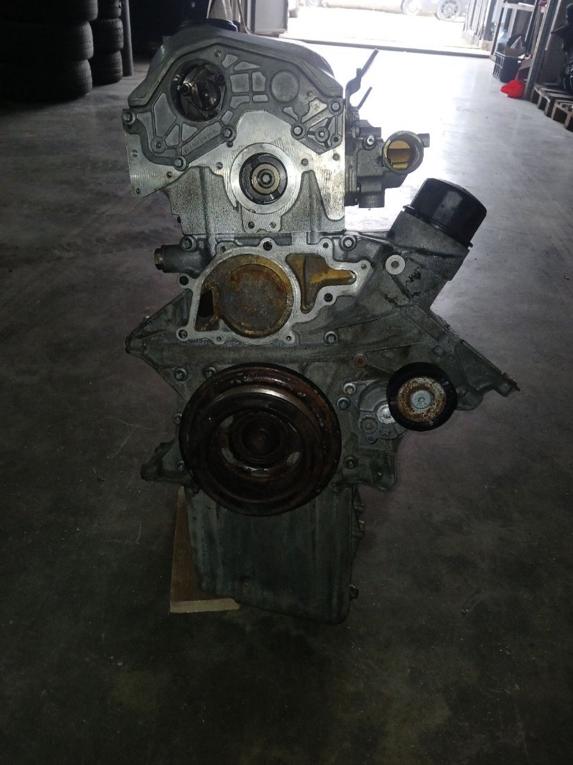 Двигатель 646982 Mercedes-Benz Vito W639 2.2 Дизель