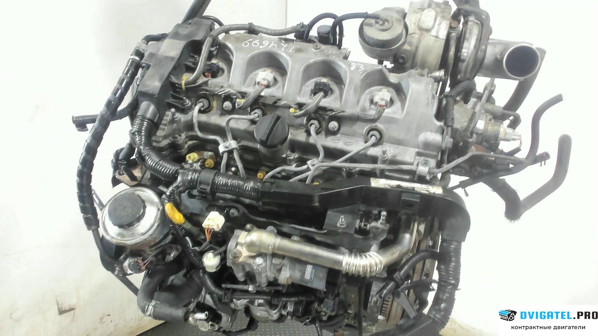Двигатель Toyota Corolla Verso 2004 - 2009 2ADFTV 2.2 л., Дизель, Турбо, артикул 6983428