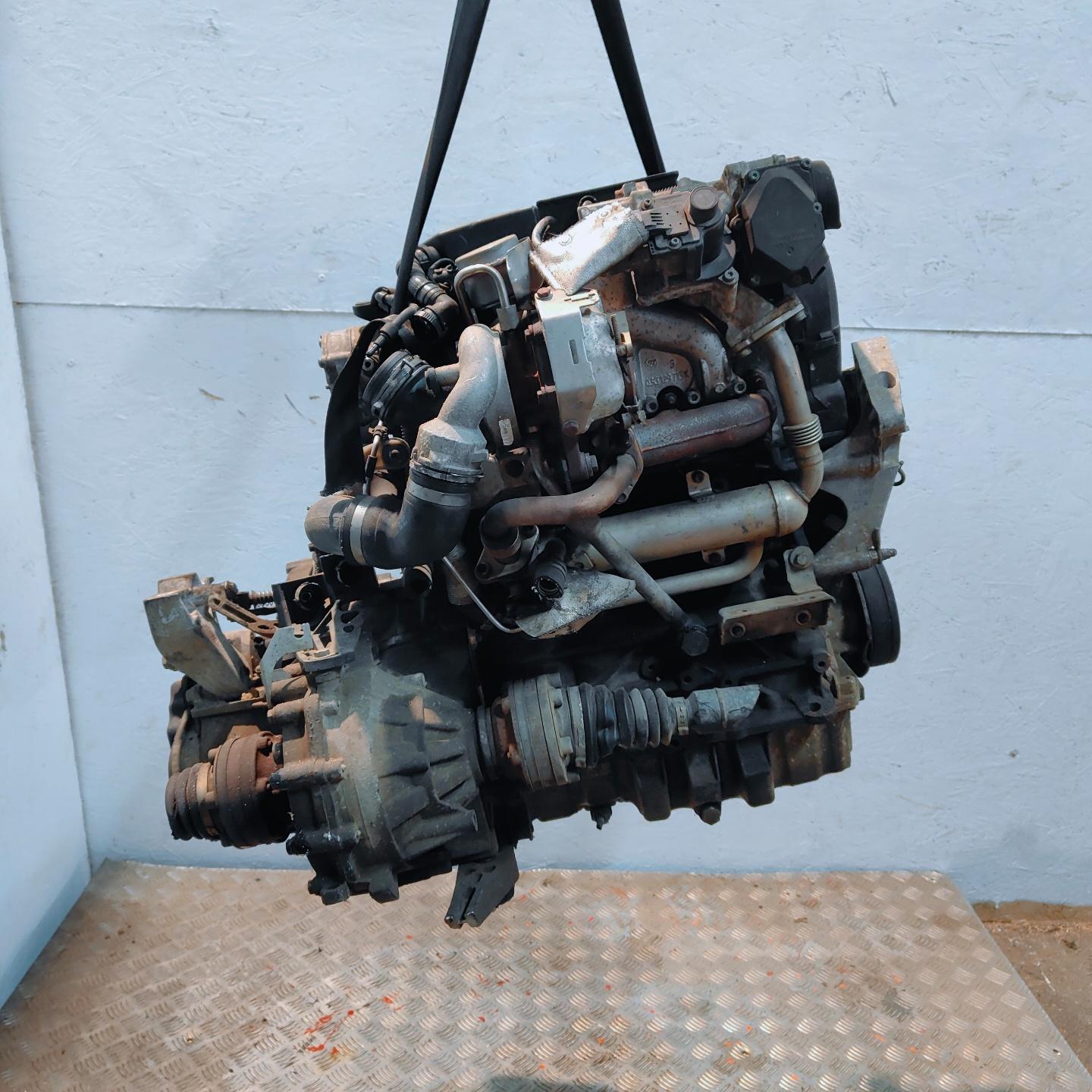 Двигатель BKC Volkswagen Caddy 3 1.9 Дизель