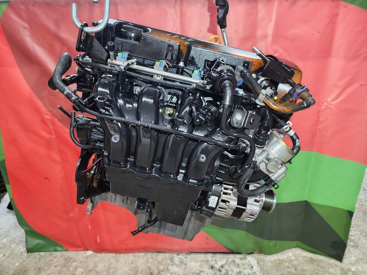 Двигатель A16XER Opel Zafira B 1.6 Бензин