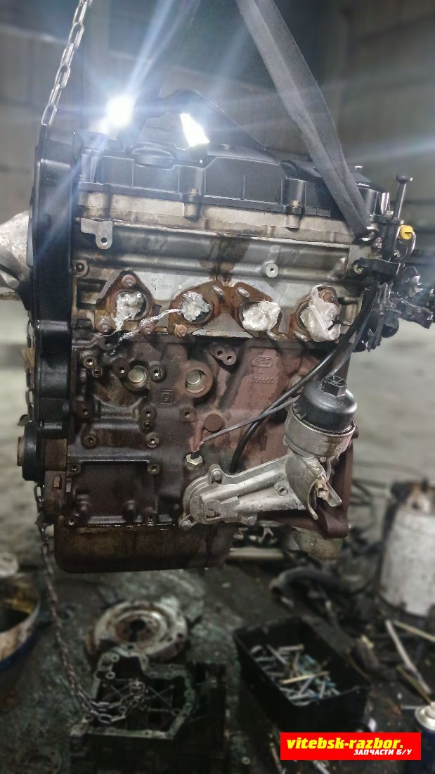 Двигатель NFU Peugeot 307 1.6 Бензин
