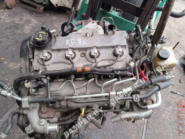 Двигатель RF7C Mazda 5 1 2.0 Дизель