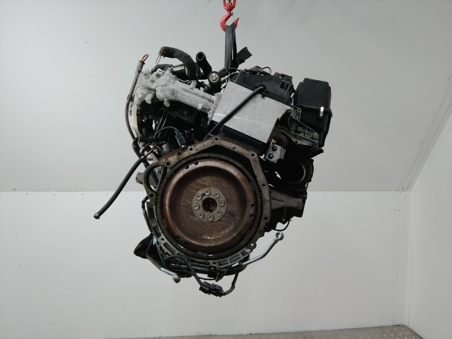 Двигатель 646811 Mercedes-Benz C W204 2.2 Дизель