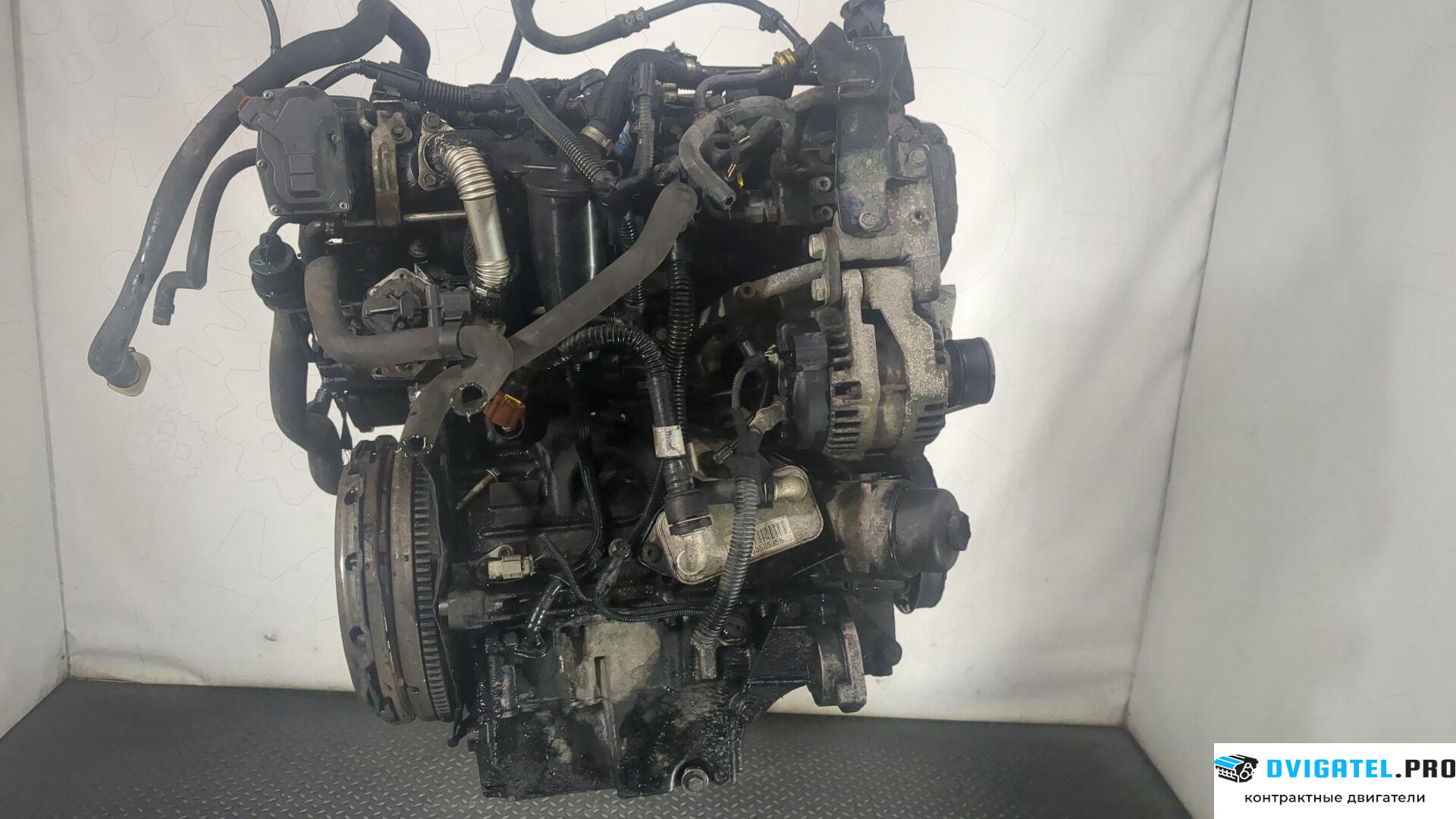 Двигатель Opel Insignia 2008 - 2013 A20DTH 2 л., Дизель, CDTI, артикул 8935260