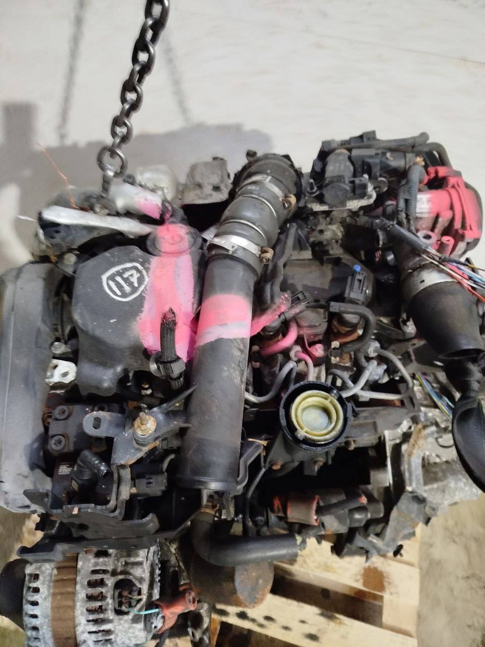 Двигатель K9K636 Nissan Juke 1.5 Дизель