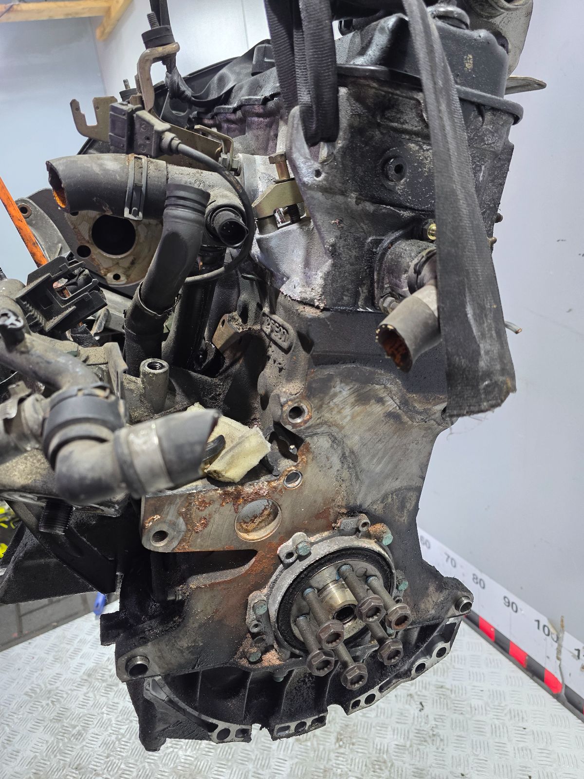 Двигатель AHU Audi A4 B5 (S4,RS4) 1.9 Дизель