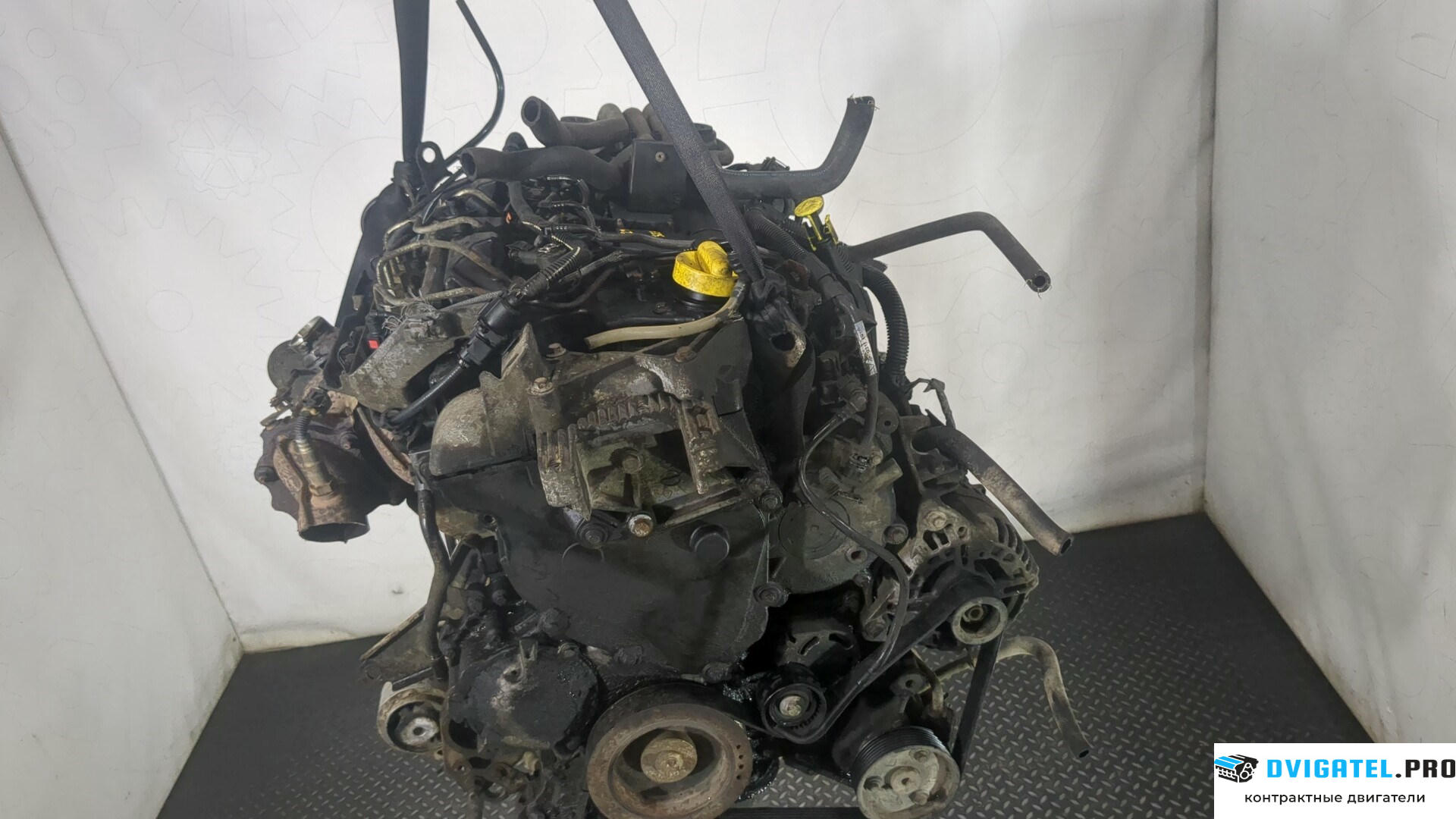 Двигатель Renault Master 2004 - 2010 G9U 650 2.5 л., Дизель, DCI, артикул 8812953