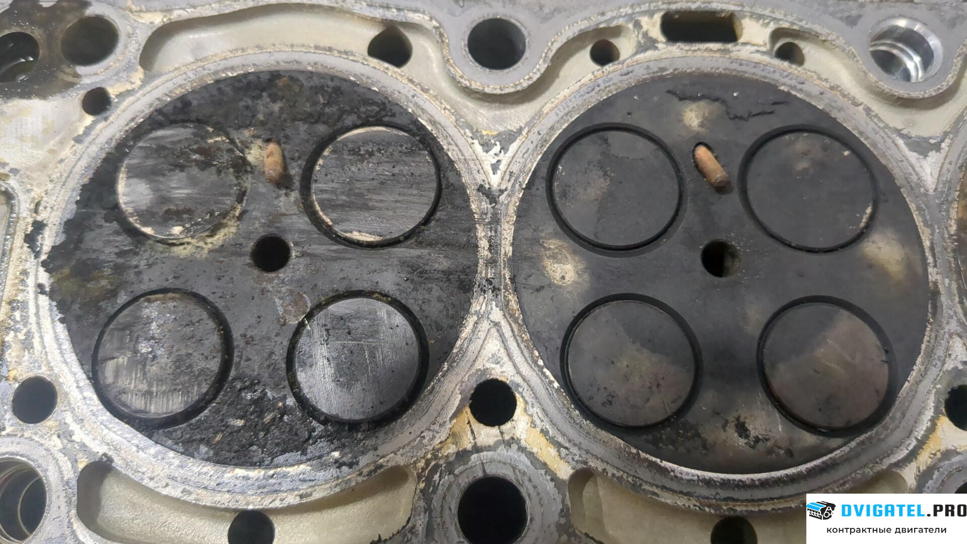 Головка блока цилиндров (ГБЦ) Ford Kuga 2008 - 2012 TXDA 2 л., Дизель, TDCI, артикул 9204744