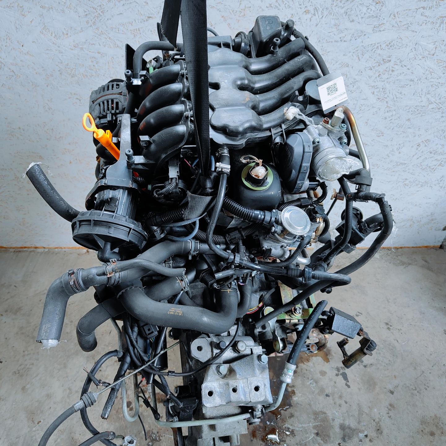 Двигатель AKL Volkswagen Golf 4 1.6 Бензин